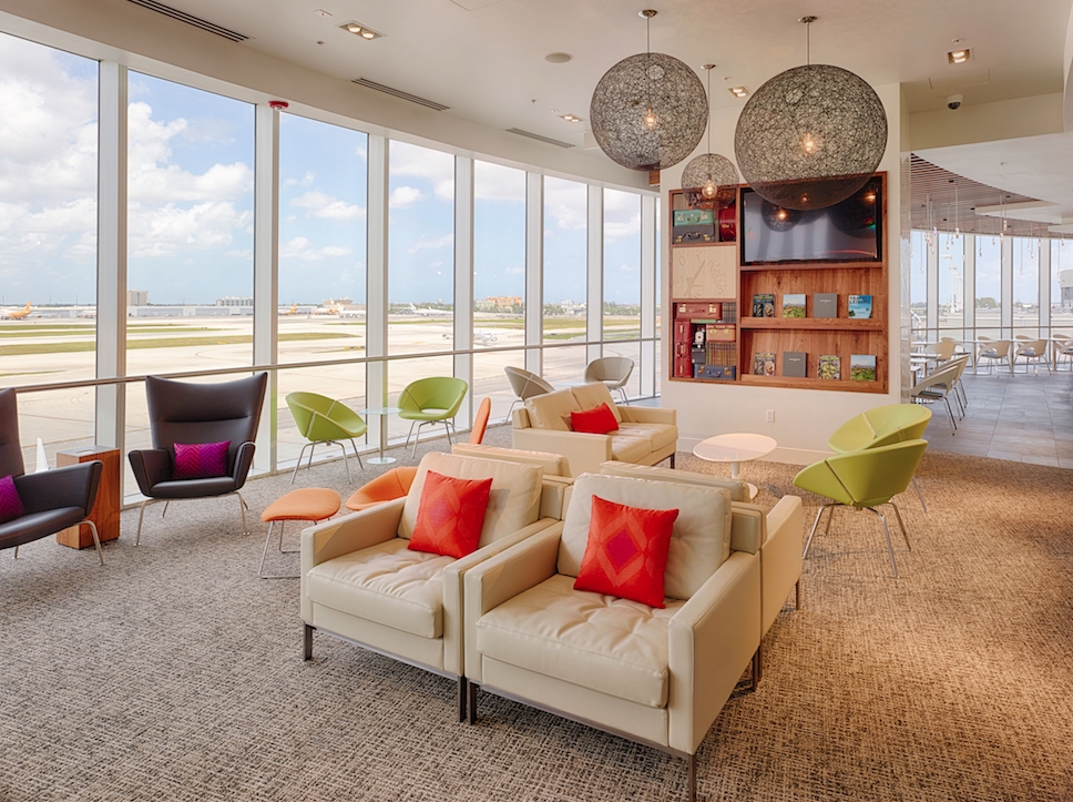 Miami International Airport American Express The Centurion Lounge