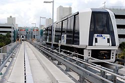 Coming September 2011 - MIA Mover to Rental Car Center & Airport