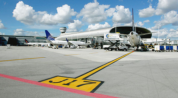 South Termina, Concourse J