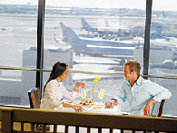 Panoramic View of MIA @ Top of the Port Restaurant