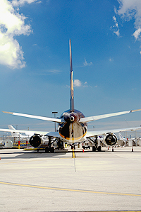 Cargo plane