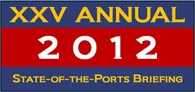 PORT DIRECTORS TO ADDRESS MIAMIâ€™S INTERNATIONAL BUSINESS 
EXECUTIVES AT THE 25th ANNUAL STATE-OF-THE-PORTS BRIEFING 
HOSTED BY THE WORLD TRADE CENTER MIAMI