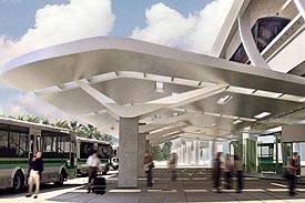 Click image to enlarge Intercity Bus Terminal