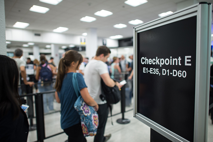 Airport Security Miami International Airport