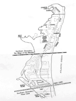 Key Biscayne, Zone Map 5