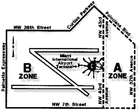 Zone Map A