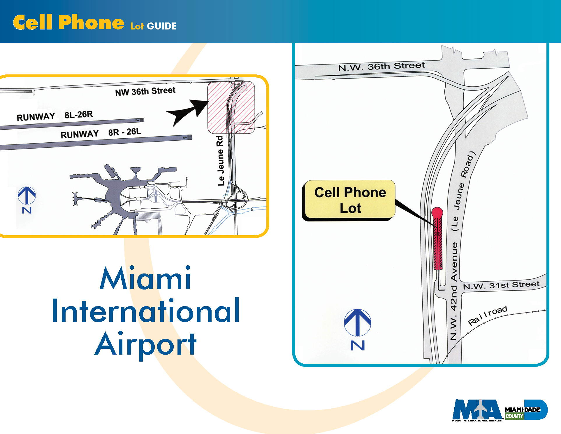 Airport Parking - Miami International Airport