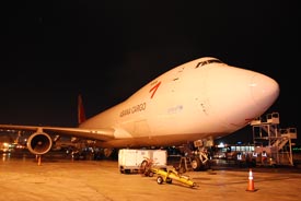 MIA WELCOMES NEW CARGO SERVICE BY ASIANA AIRLINES