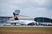A380 Inagural Gate