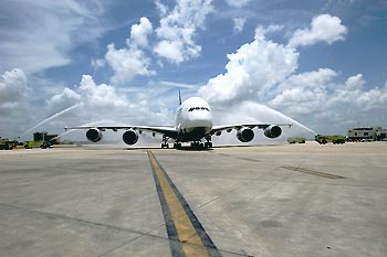 A380 Inagural Flight