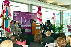 MIA MOVER INAUGURATION - JOSE ABREU