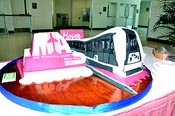 MIA MOVER INAUGURATION - CAKE