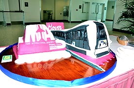 MIA MOVER INAUGURATION - CAKE