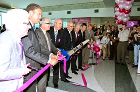 MIA MOVER INAUGURATION - RIBBON CUTTING