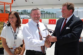 FeDex Donates Boeing 727-200 to Miami-Dade Aviation Department and George T. Baker Aviation School