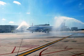LOW-COST CARRIER INTERJET BEGINS MEXICO CITY SERVICE AT MIA