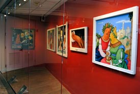 LOCAL ARTIST RECREATES CLASSICAL MASTERPIECES WITH LATEST MIA EXHIBIT