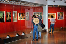 LOCAL ARTIST RECREATES CLASSICAL MASTERPIECES WITH LATEST MIA EXHIBIT