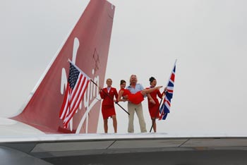 Virgin Atlantic Celebrates 25 Years in Miami Skies
