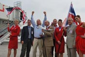 Virgin Atlantic Celebrates 25 Years in Miami Skies