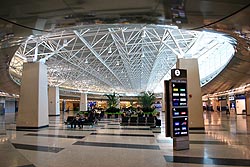 Miami Rental Car Center (RCC) lobby