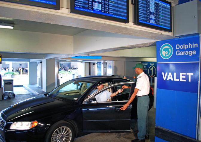 DON’T FORGET THAT YOU CAN VALET AT MIA
