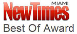 Miami New Times - Best Of Awards