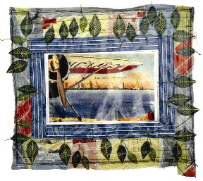 Collages by Dina Knapp