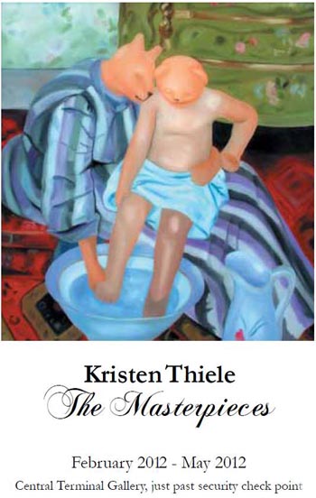 The Masterpieces, by Kristen Thiele - click to view exhibit's information