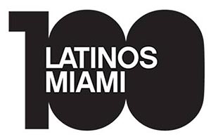  100 Latinos Miami Exhibition At MIA.