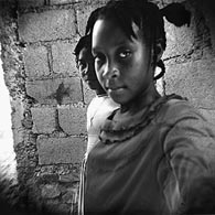 Josimène, 2005 - Self-portrait