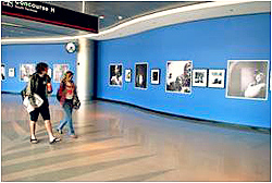Miami International Airport&acirc;&euro;&trade;s South Terminal, Kids with Cameras: Haiti Unmasked