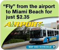 wmc 2013 going to miami for emc and need public transportation info miami airport flyer bus