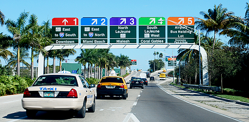 Driving Directions to MIA