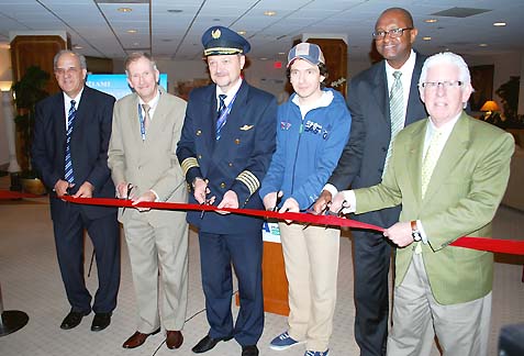 MIA WELCOMES INAUGURAL TRANSAERO AIRLINES FLIGHT FROM MOSCOW