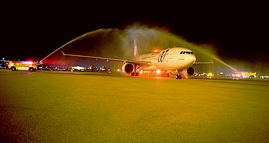 MIA WELCOMES NON-STOP SERVICE FROM MADRID BY AIR EUROPA