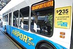 Airpoport Flyer bus route