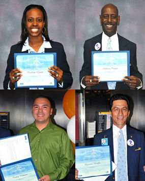 Rickita Grant, Anthony Cooper, Ronny Urdaneta, & Maurice Wright