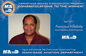 Congratulations to the R&R Winner for April 2011