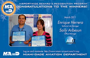 Congratulations to the R&R Winner for March 2011