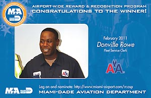Congratulations to the R&R Winner for February 2011