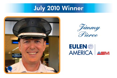 Congratulations to the Reward and Recognition winner for  July 2010