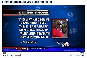 Click to view video -- MIA Employee of the Year Saved Passenger&rsquo;s Life