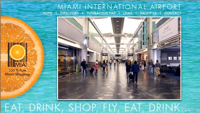 Miami International Airport :: MIA Shopping, Dining, Duty Free and
