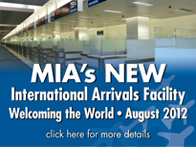 Click for more information about MIA's new Federal Inspection Area @ North Terminal D