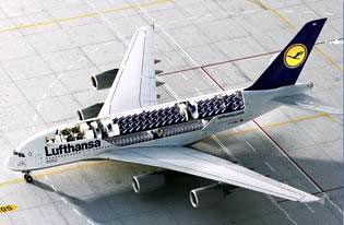 World’s Largest Passenger Airliner to Land in Miami