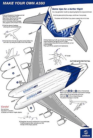 Airbus -- Make your Own A380