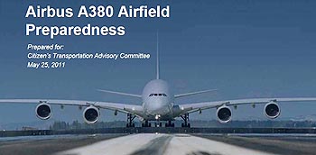 Airbus A380 - MIA's Airfield Preparedness Presentation