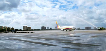 Air Jamaica Resumes Flights from Miami to Jamaica