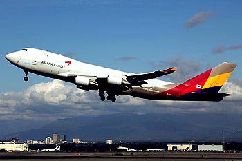 Asiana Cargo - Miami International Airport